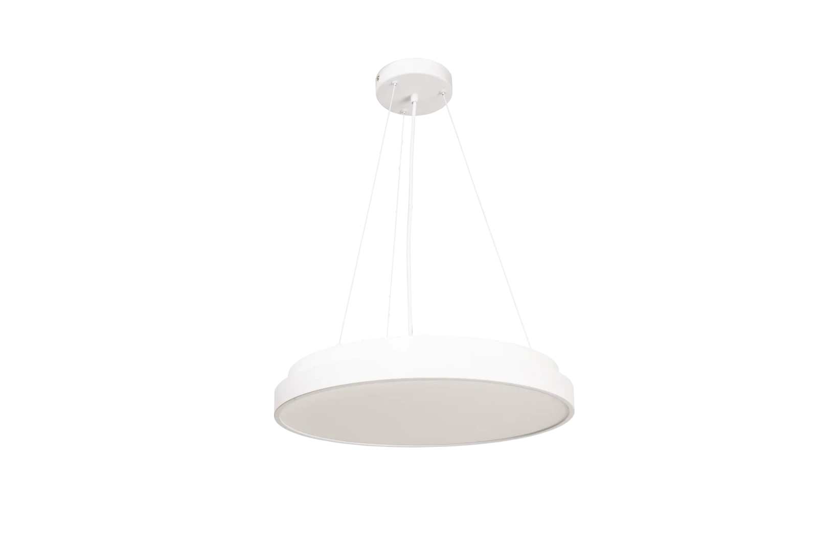 LED Wand- en Plafondarmatuur, 21–30W Instelbaar, Sensor + Noodunit, 3000K/4000K, IP44, Wit