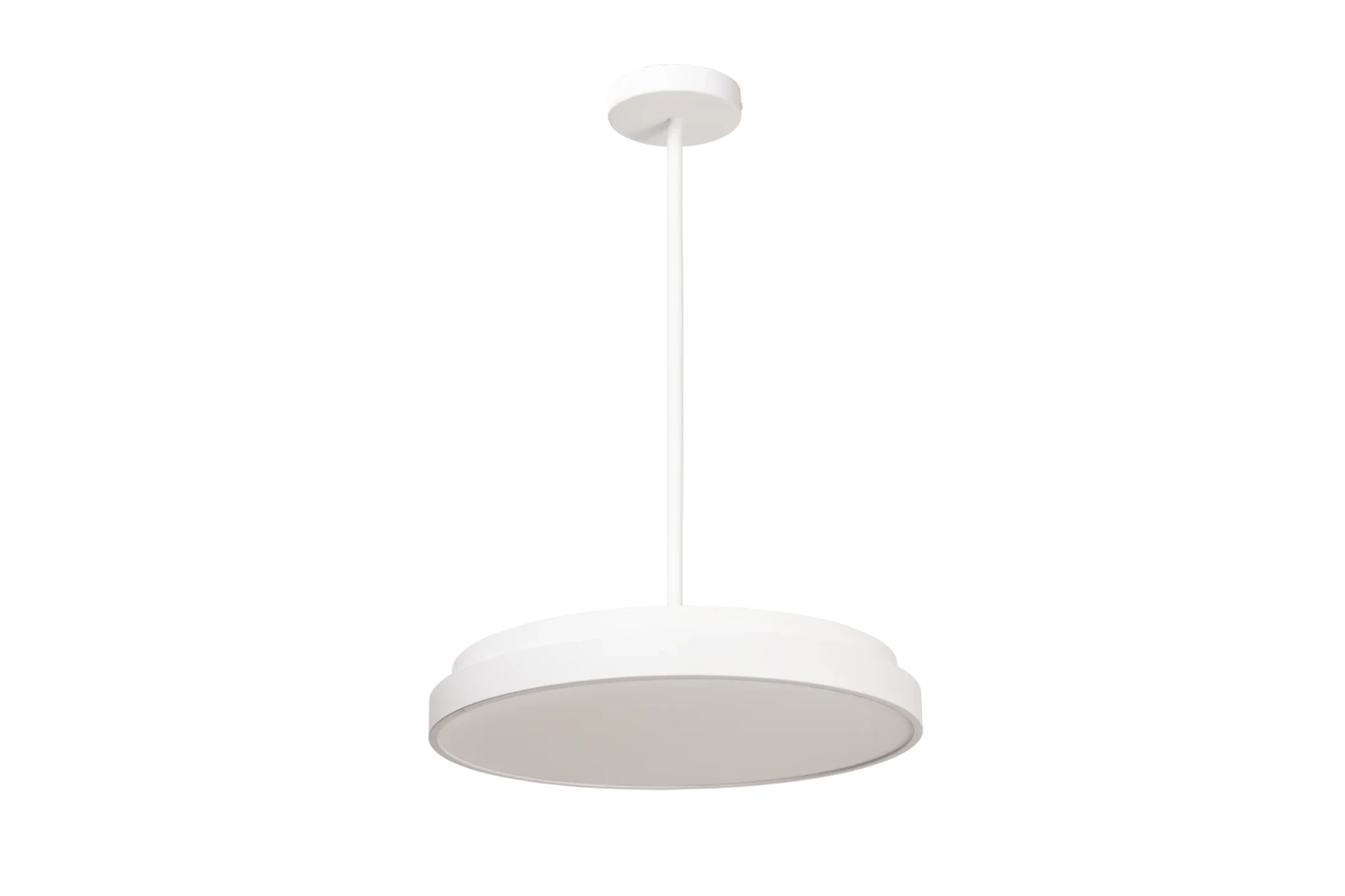 LED Wand- en Plafondarmatuur, 21–30W Instelbaar, Sensor + Noodunit, 3000K/4000K, IP44, Wit