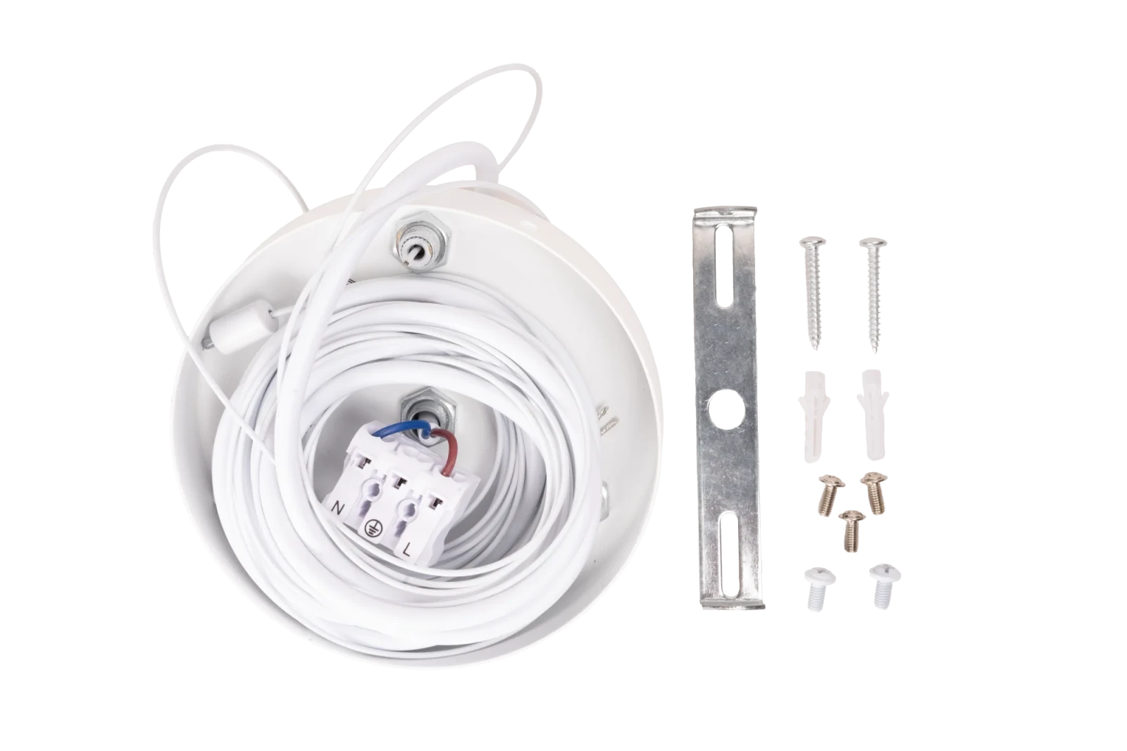 Ophangset, 2 Meter, Wit