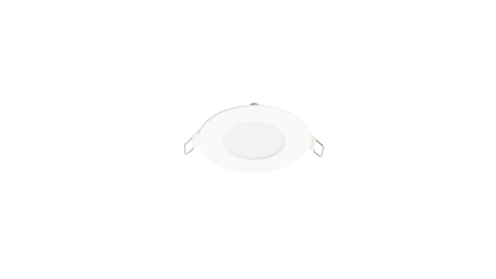 LED Slim Paneel, 4W, 3CCT, Rond, IP20, Wit