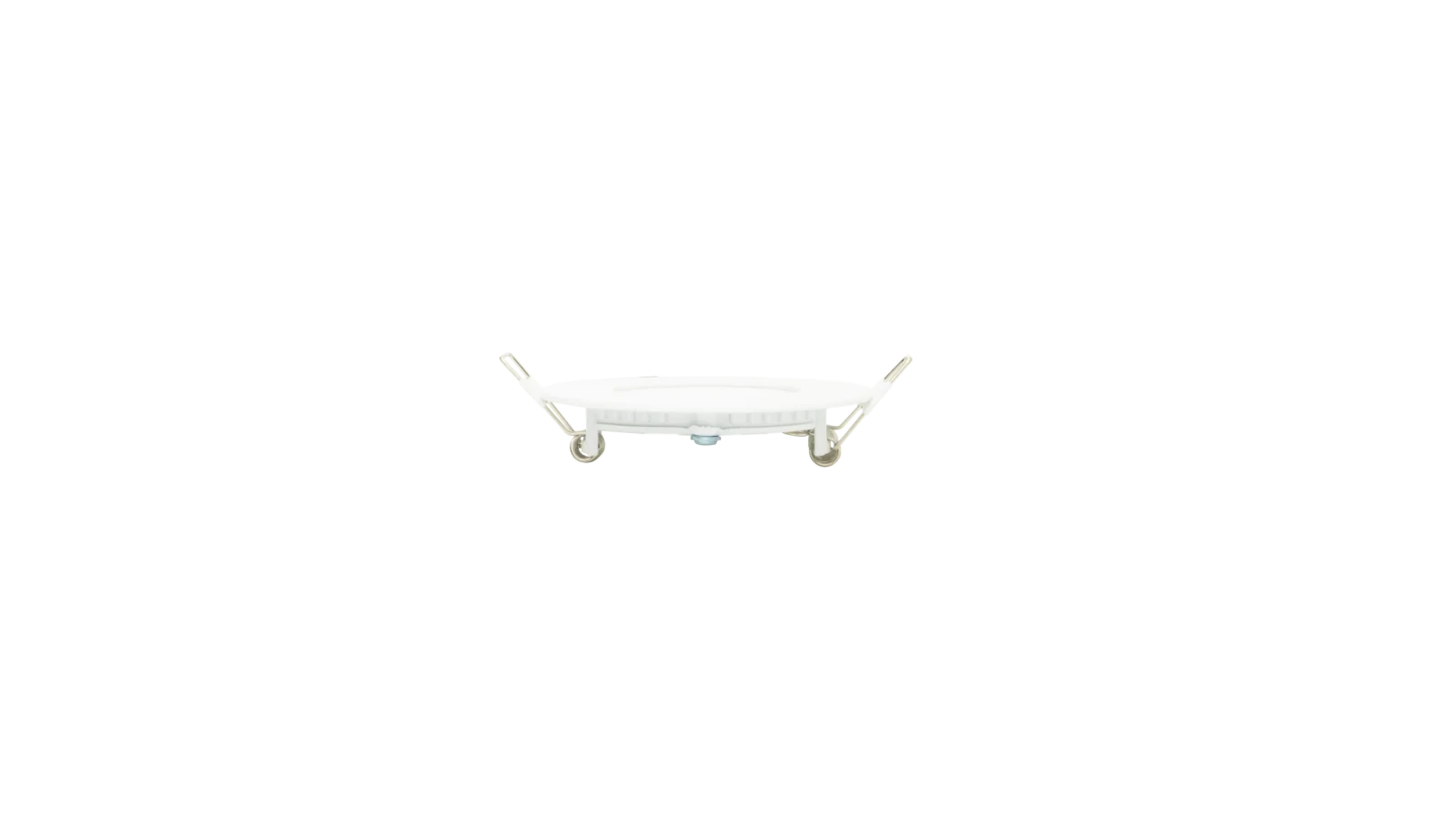 LED Slim Paneel, 4W, 3CCT, Rond, IP20, Wit