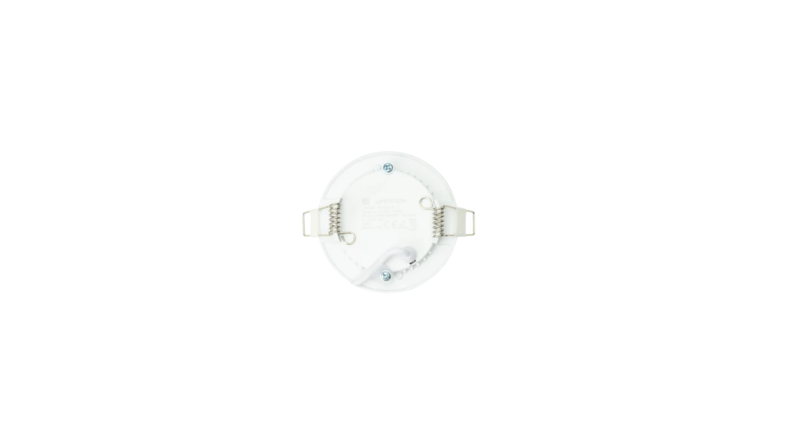 LED Slim Paneel, 4W, 3CCT, Rond, IP20, Wit