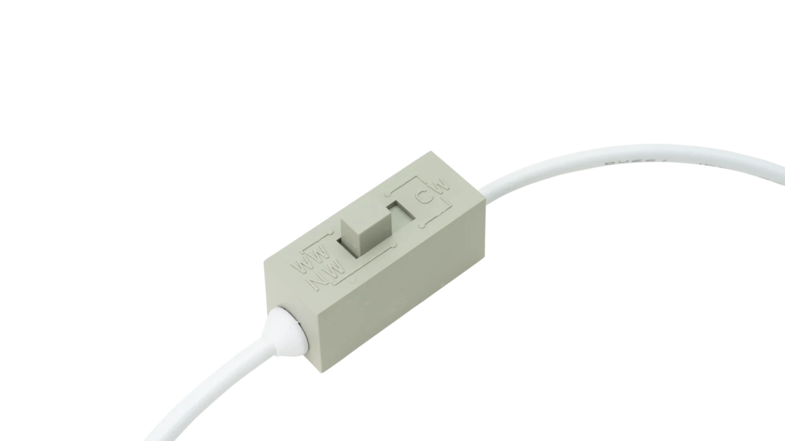 LED Slim Paneel, 6W, 3CCT, Rond, IP20, Wit