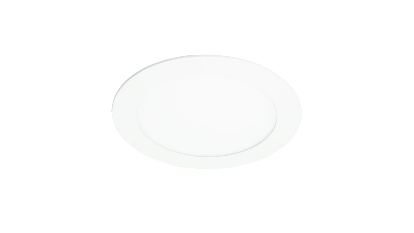 LED Slim Paneel, 12W, 3CCT, Rond, IP20, Wit