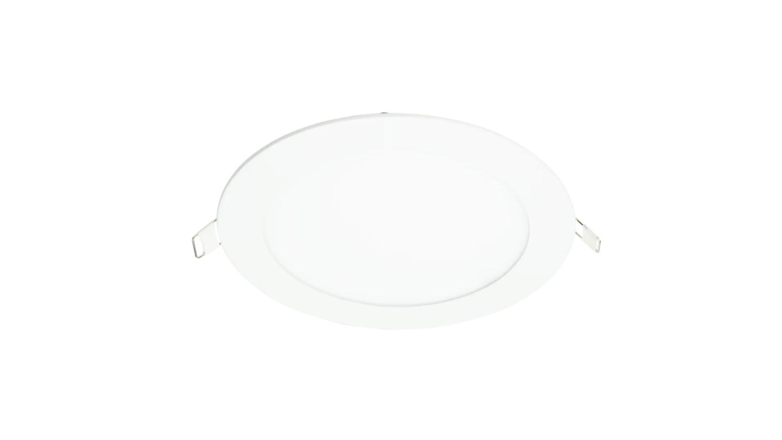 LED Slim Paneel, 12W, 3CCT, Rond, IP20, Wit