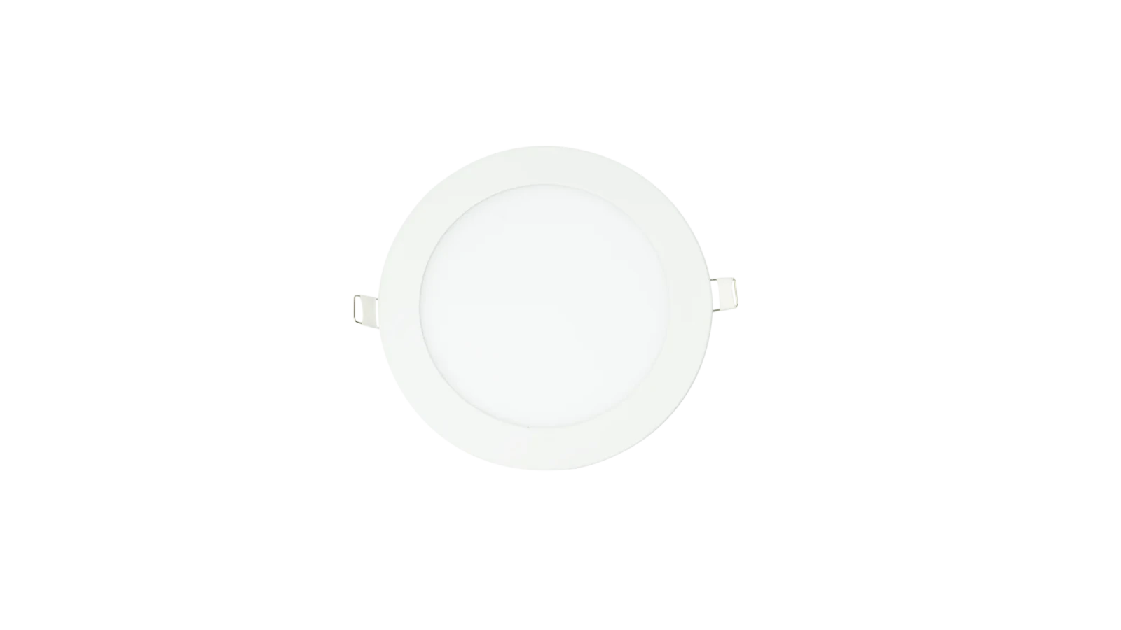 LED Slim Paneel, 12W, 3CCT, Rond, IP20, Wit