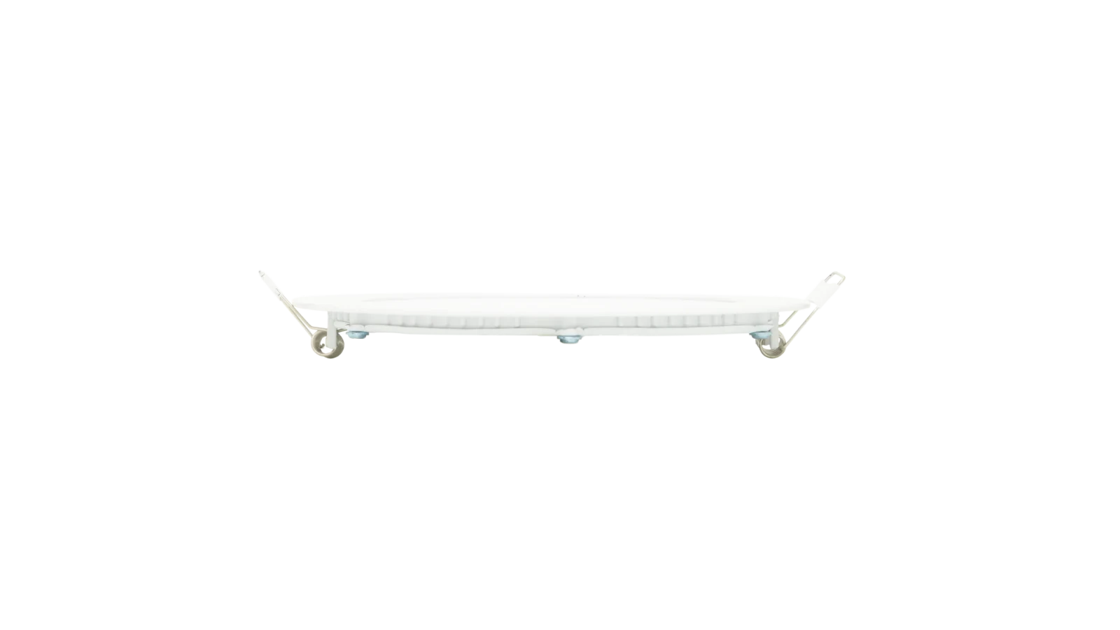 LED Slim Paneel, 12W, 3CCT, Rond, IP20, Wit