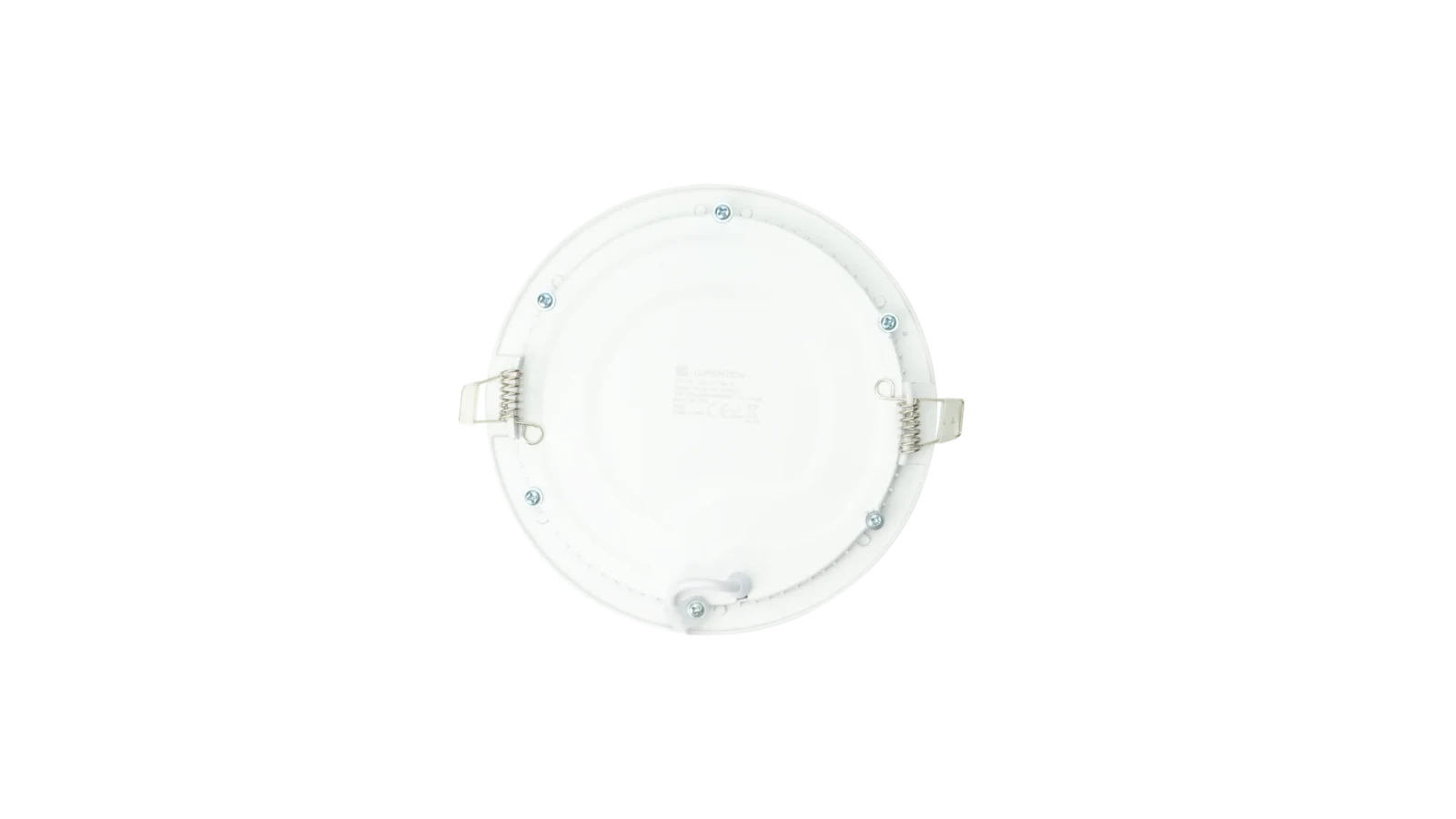 LED Slim Paneel, 12W, 3CCT, Rond, IP20, Wit