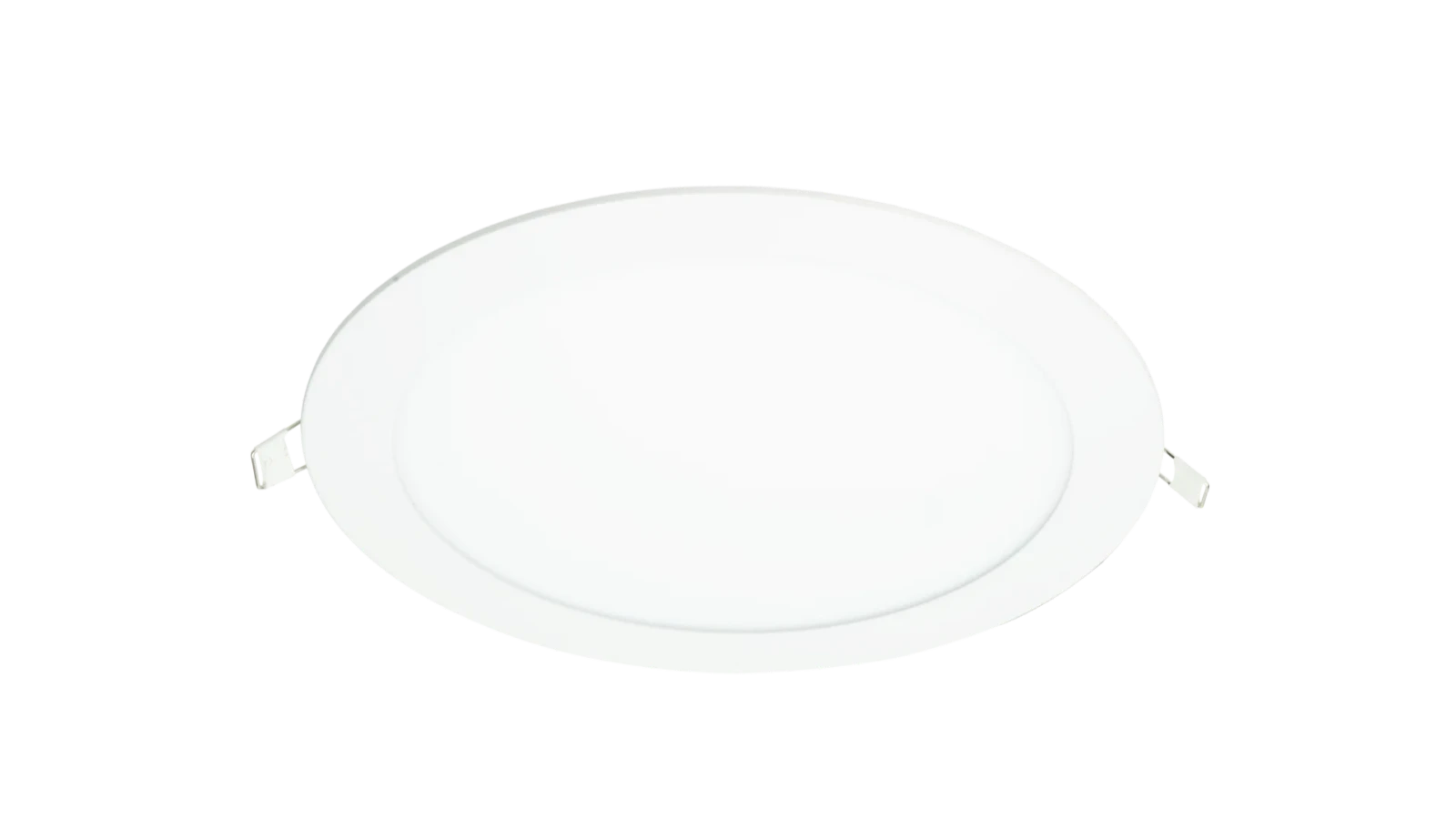 LED Slim Paneel, 18W, 3CCT, Rond, IP20, Wit