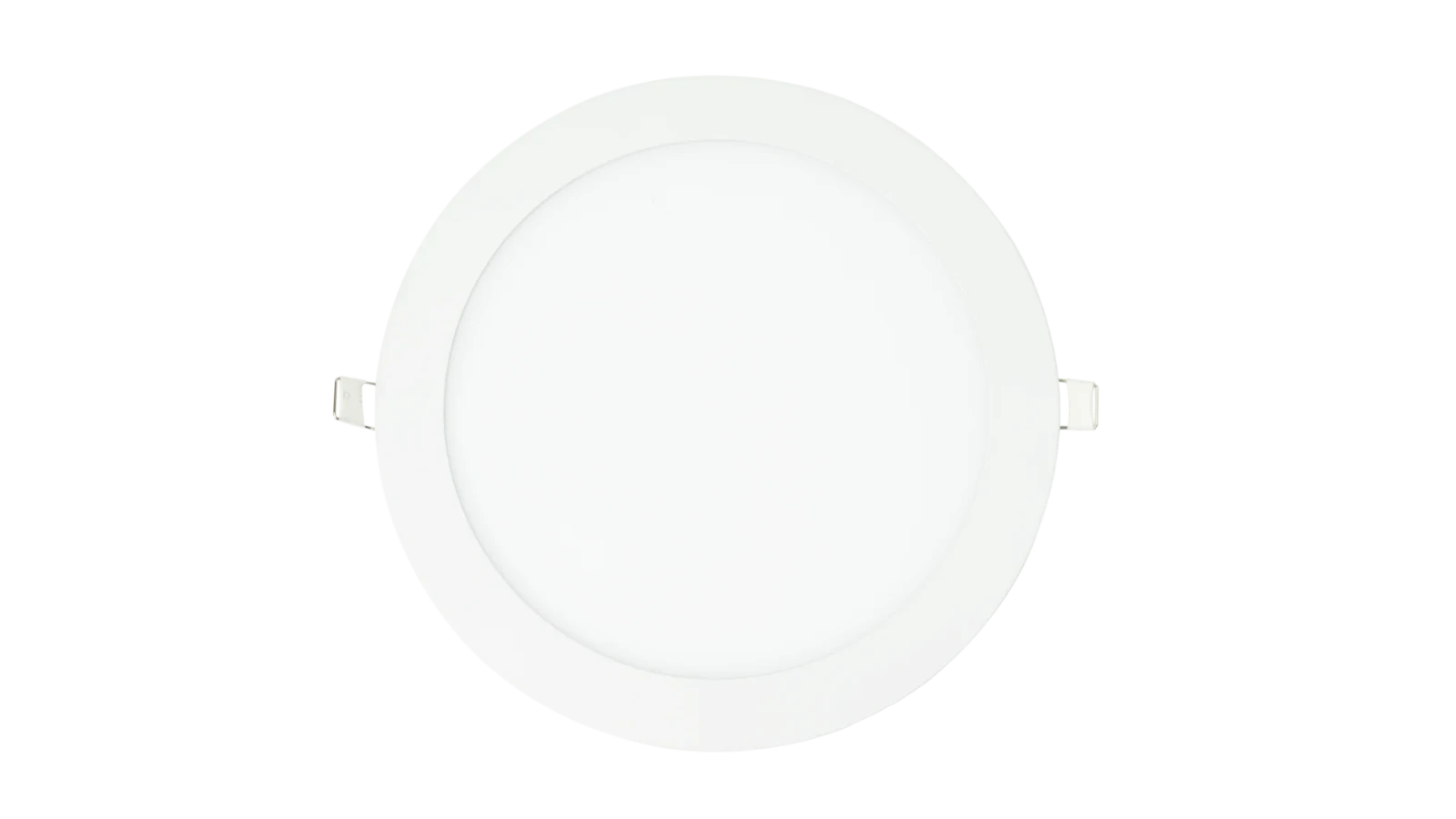 LED Slim Paneel, 18W, 3CCT, Rond, IP20, Wit