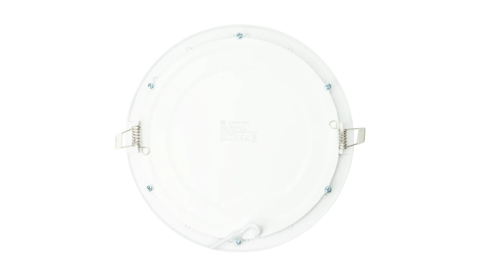 LED Slim Paneel, 18W, 3CCT, Rond, IP20, Wit