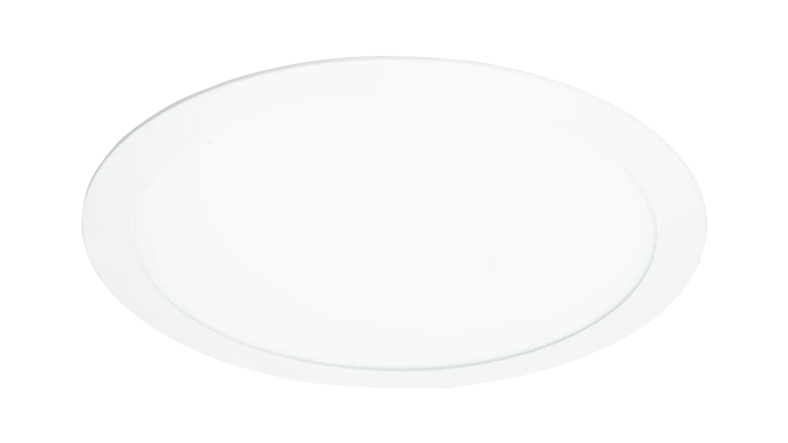 LED Slim Paneel, 24W, 3CCT, Rond, IP20, Wit