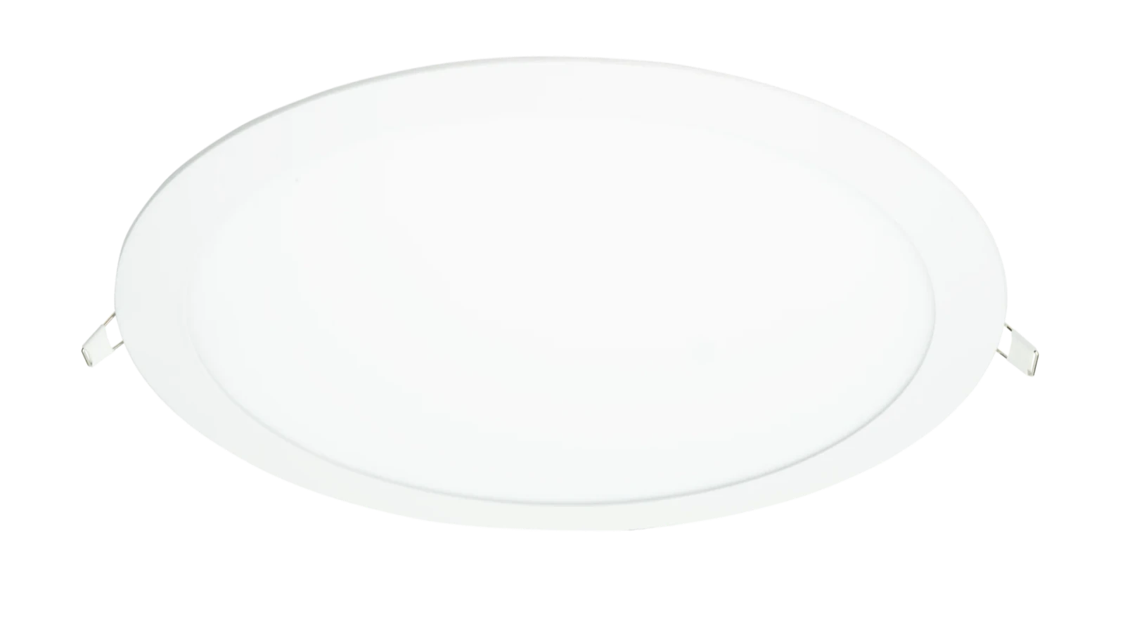 LED Slim Paneel, 24W, 3CCT, Rond, IP20, Wit