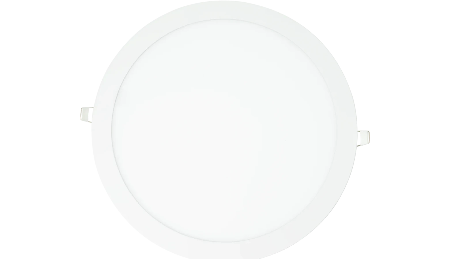 LED Slim Paneel, 24W, 3CCT, Rond, IP20, Wit