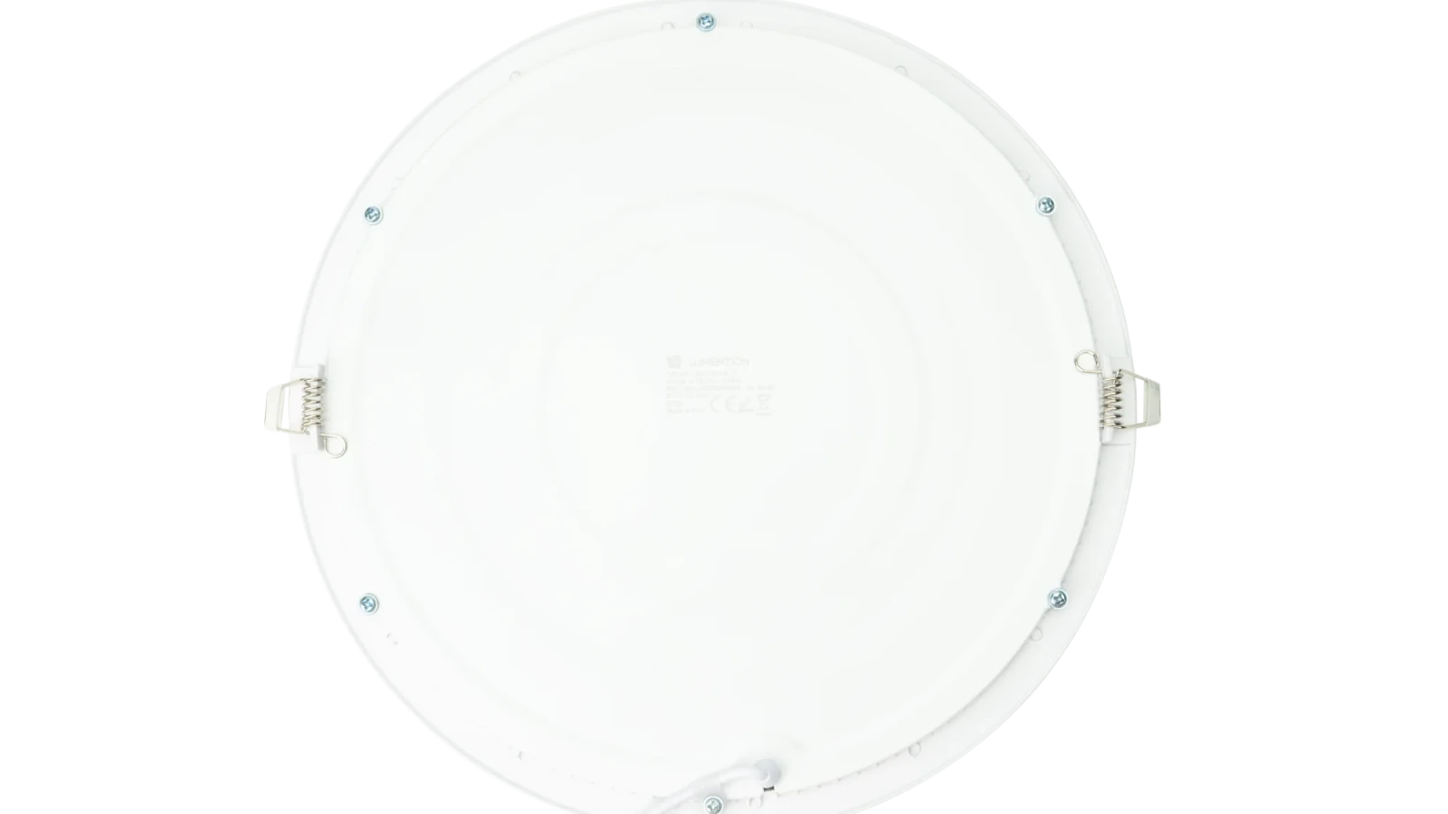 LED Slim Paneel, 24W, 3CCT, Rond, IP20, Wit
