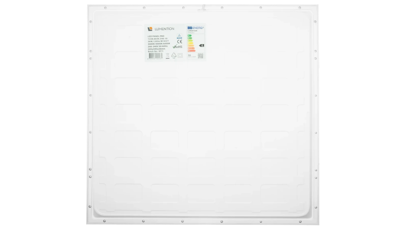 LED Paneel Pro, 36W, 60x60cm