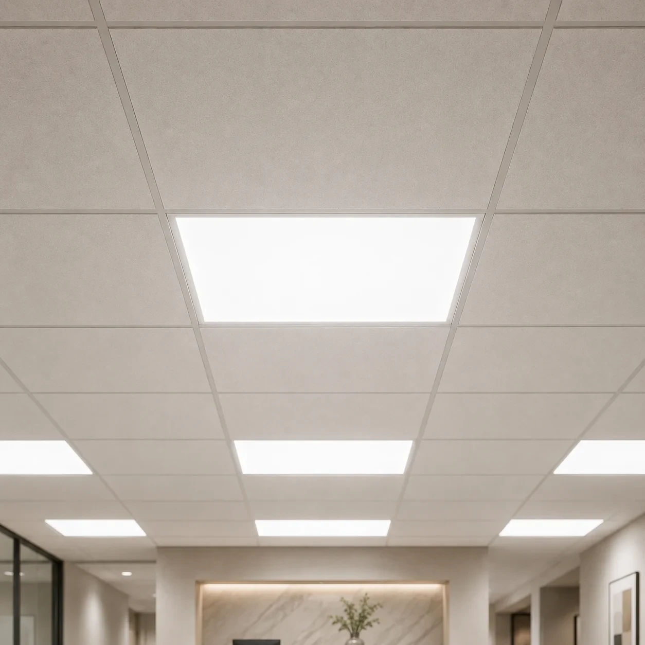 LED Paneel Pro, 36W, 60x60cm