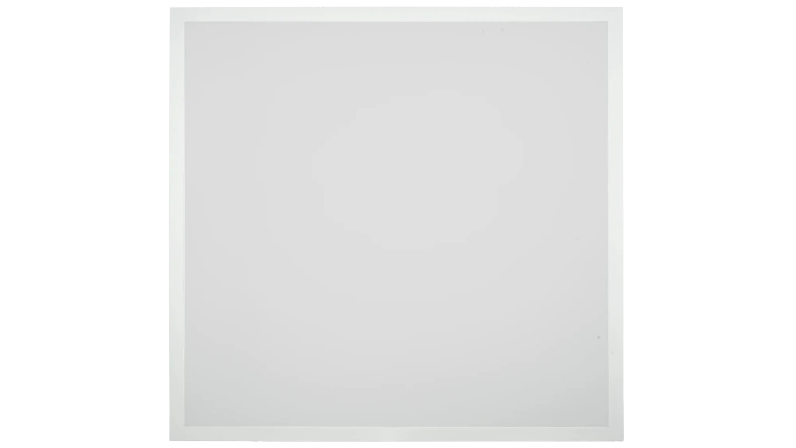LED Backlight Paneel, 36W, 60x60cm, Incl. EU Snoer