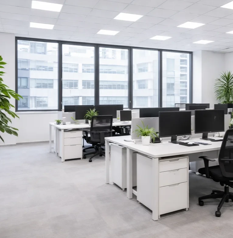 LED Backlight Paneel, 36W, 60x60cm, Incl. EU Snoer