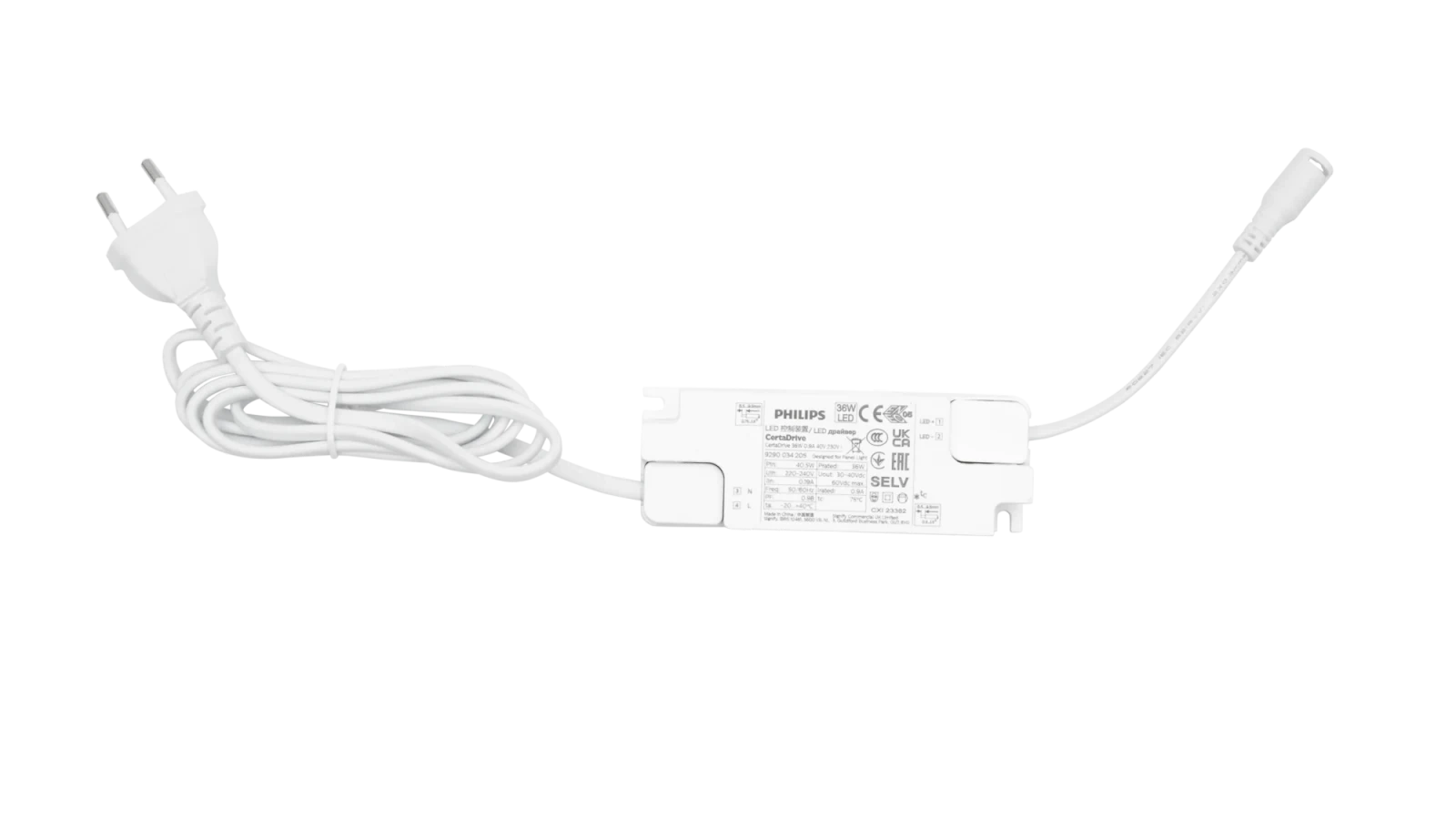 LED Backlight Paneel, 36W, 30x120cm, Philips Driver, Incl. EU Snoer