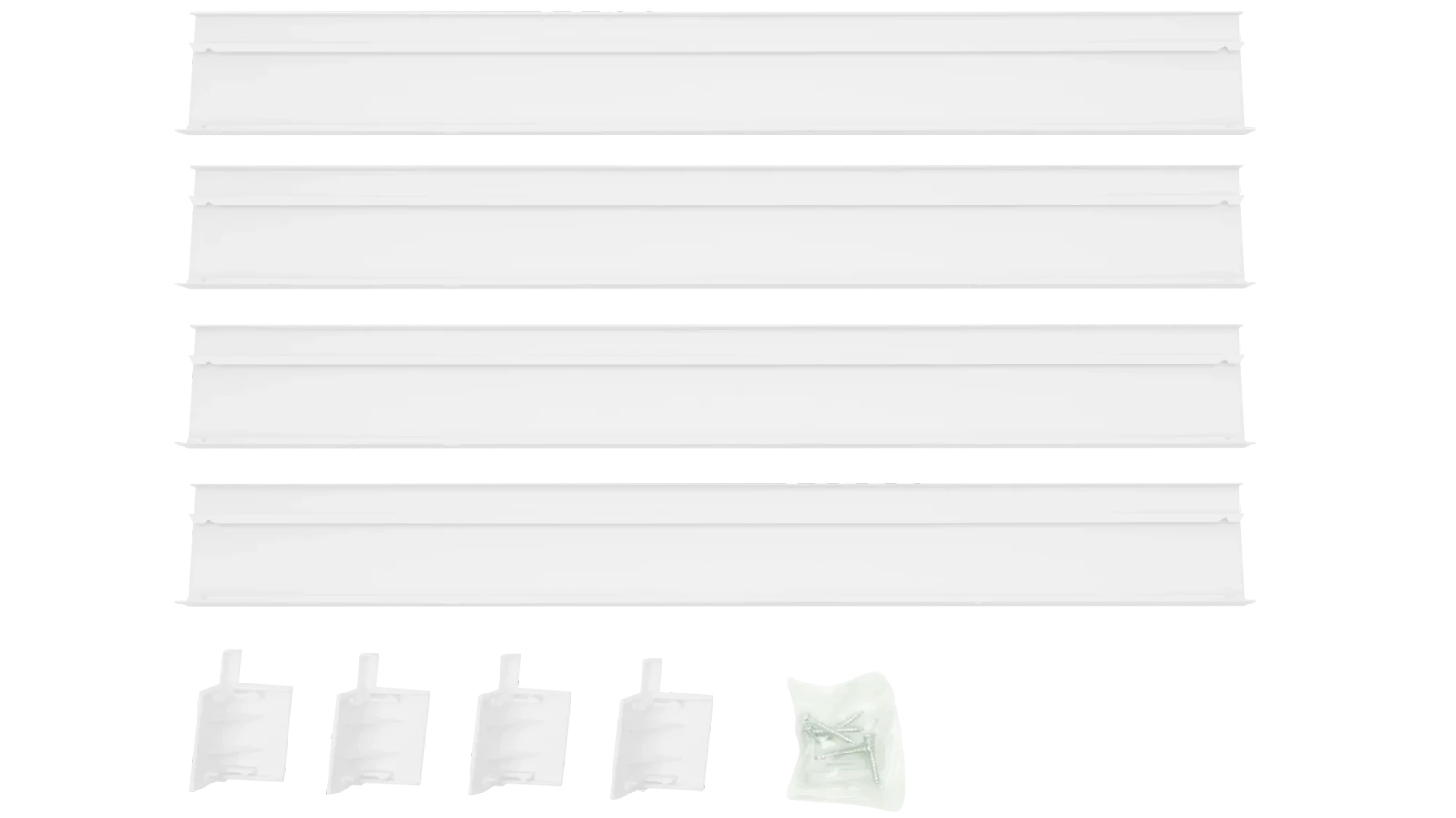 Opbouw Clickframe, 60x60cm, voor Back-Lit LED Paneel