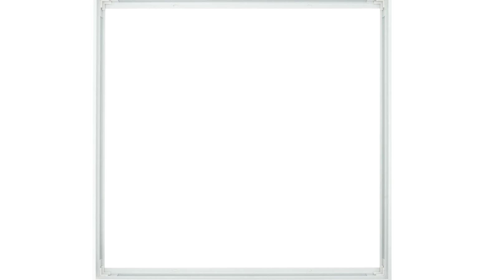 Opbouw Clickframe, EDGE-LIT LED Paneel, 60x60cm