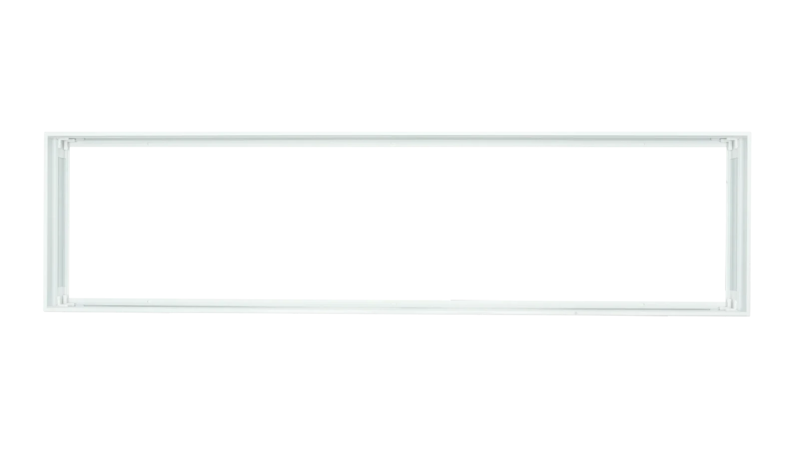 Opbouw Clickframe, EDGE-LIT LED Paneel, 30x120cm