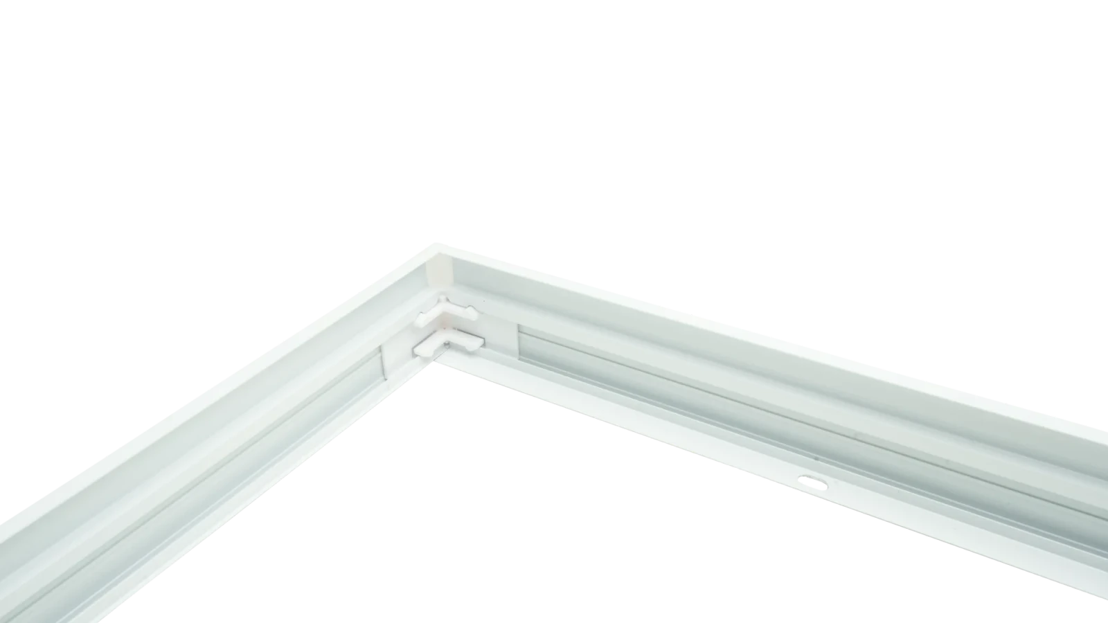 Opbouw Clickframe, EDGE-LIT LED Paneel, 30x120cm