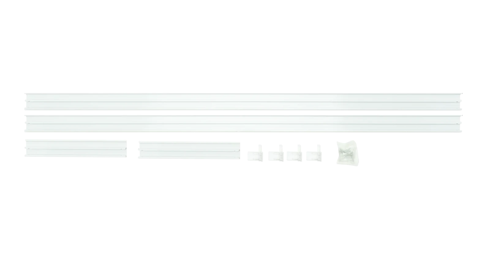 Opbouw Clickframe, EDGE-LIT LED Paneel, 30x120cm