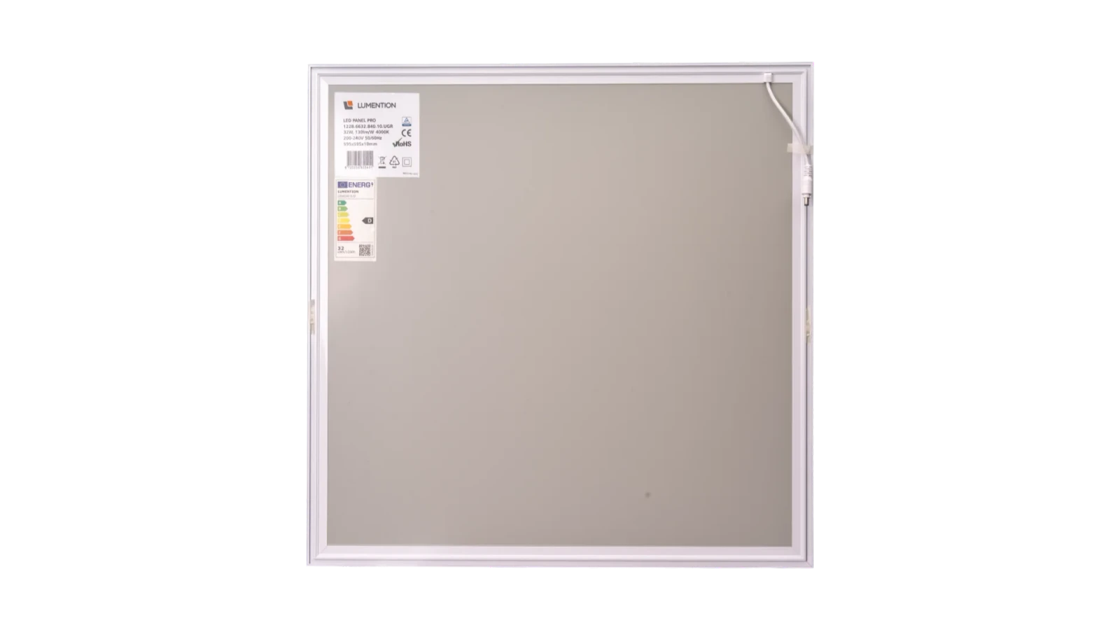 LED Paneel, 32W, 4000K, UGR<19, 60x60cm, Philips Driver