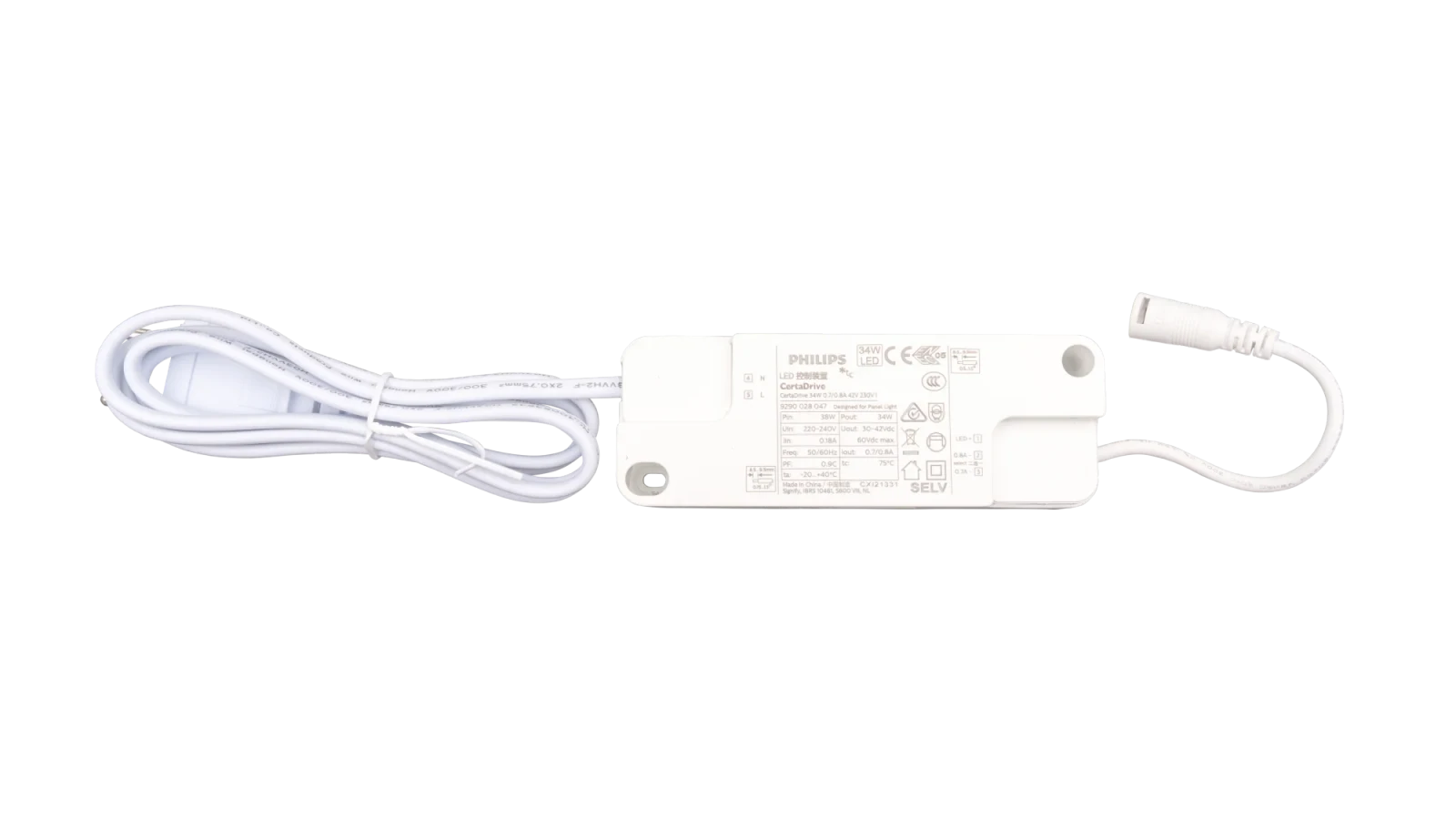LED Paneel, 32W, 4000K, UGR<19, 30x120cm, Philips Driver