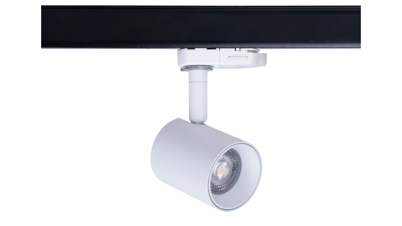 LED Trackspot, 8W, 2700K Warm Wit, Dimbaar, Wit