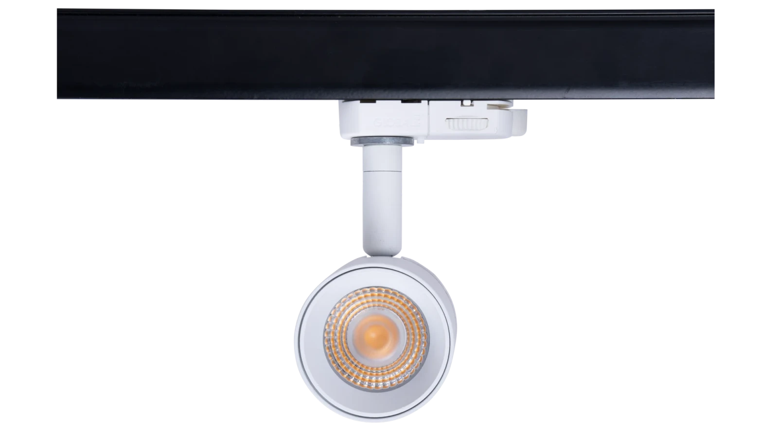LED Trackspot, 8W, 2700K Warm Wit, Dimbaar, Wit