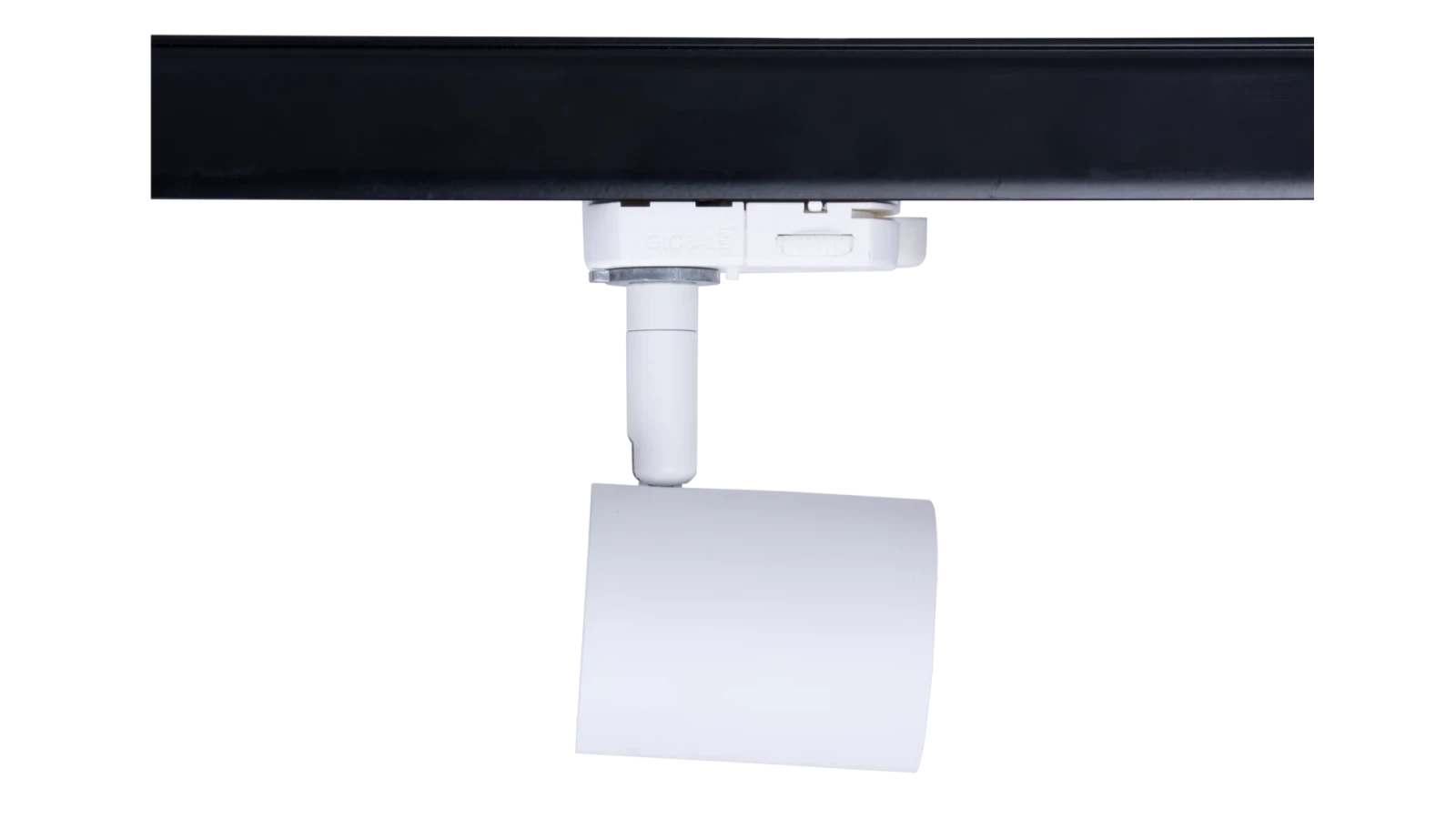 LED Trackspot, 8W, 2700K Warm Wit, Dimbaar, Wit