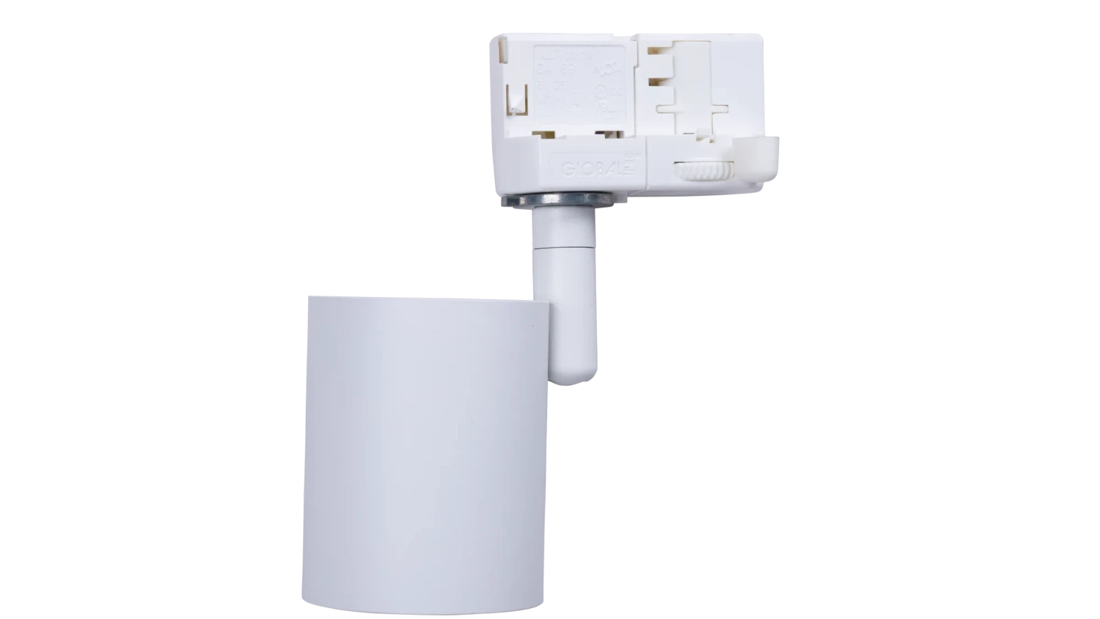 LED Trackspot, 8W, 2700K Warm Wit, Dimbaar, Wit