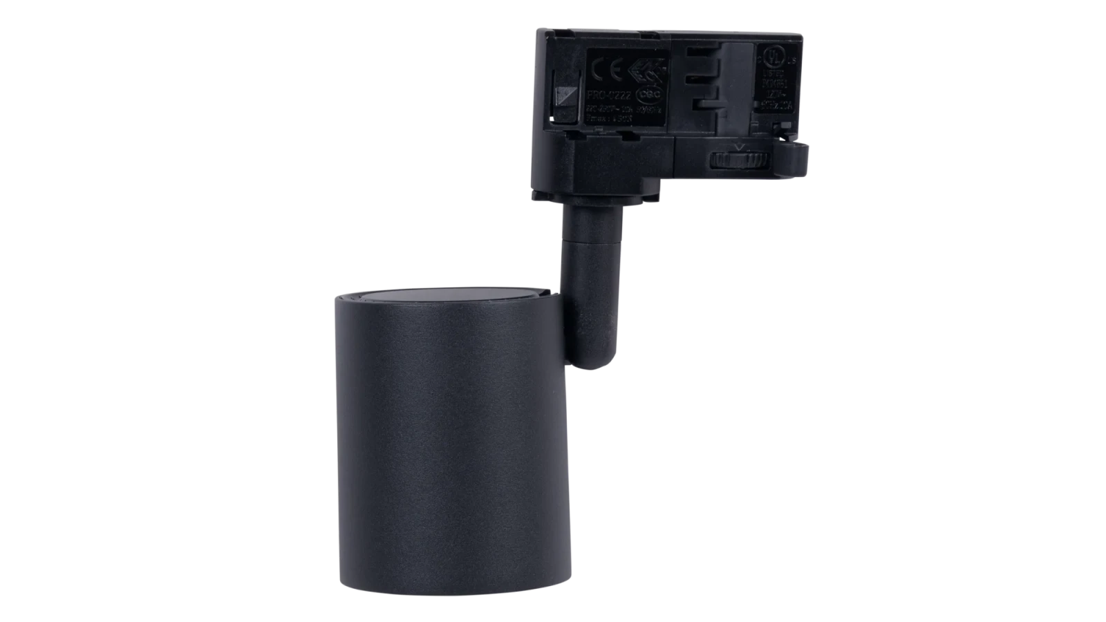 LED Trackspot, 8W, 2700K Warm Wit, Dimbaar, Zwart