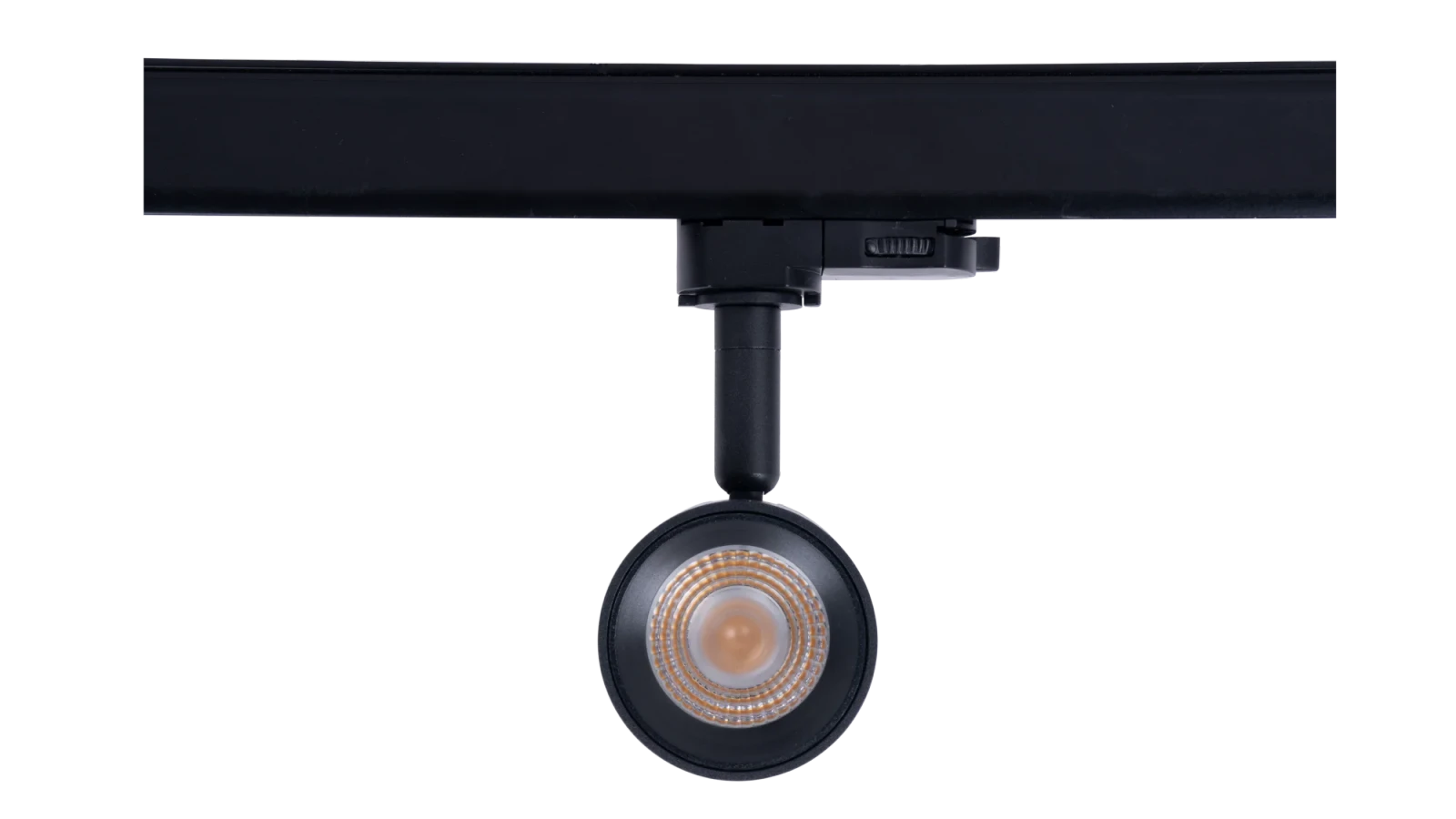 LED Trackspot, 8W, 3000K Warm Wit, Dimbaar, Zwart
