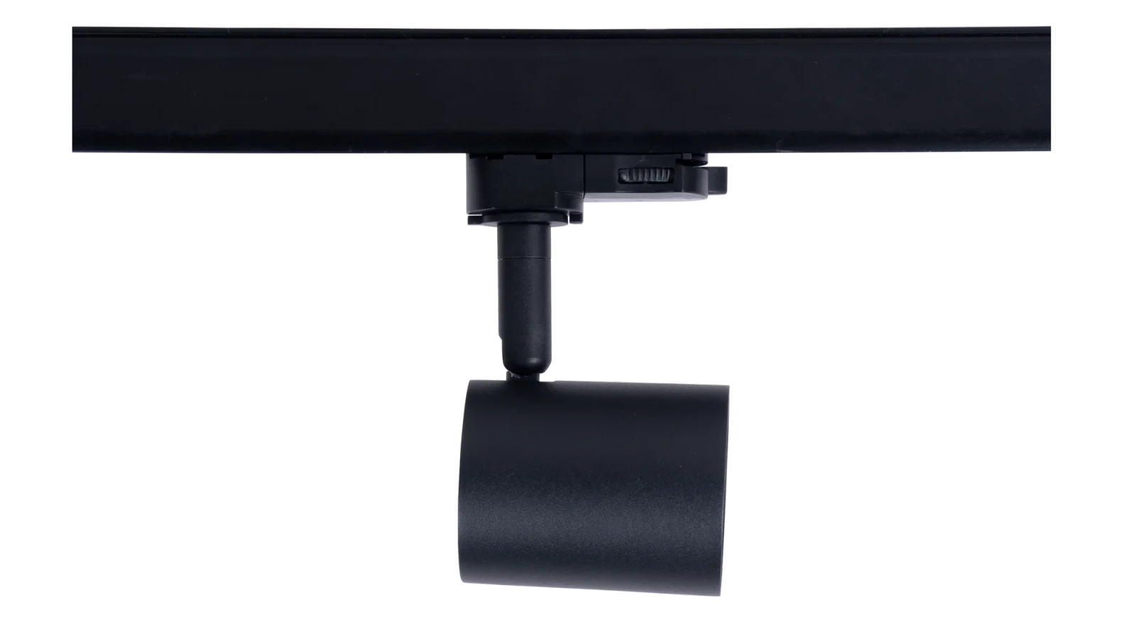 LED Trackspot, 8W, 3000K Warm Wit, Dimbaar, Zwart