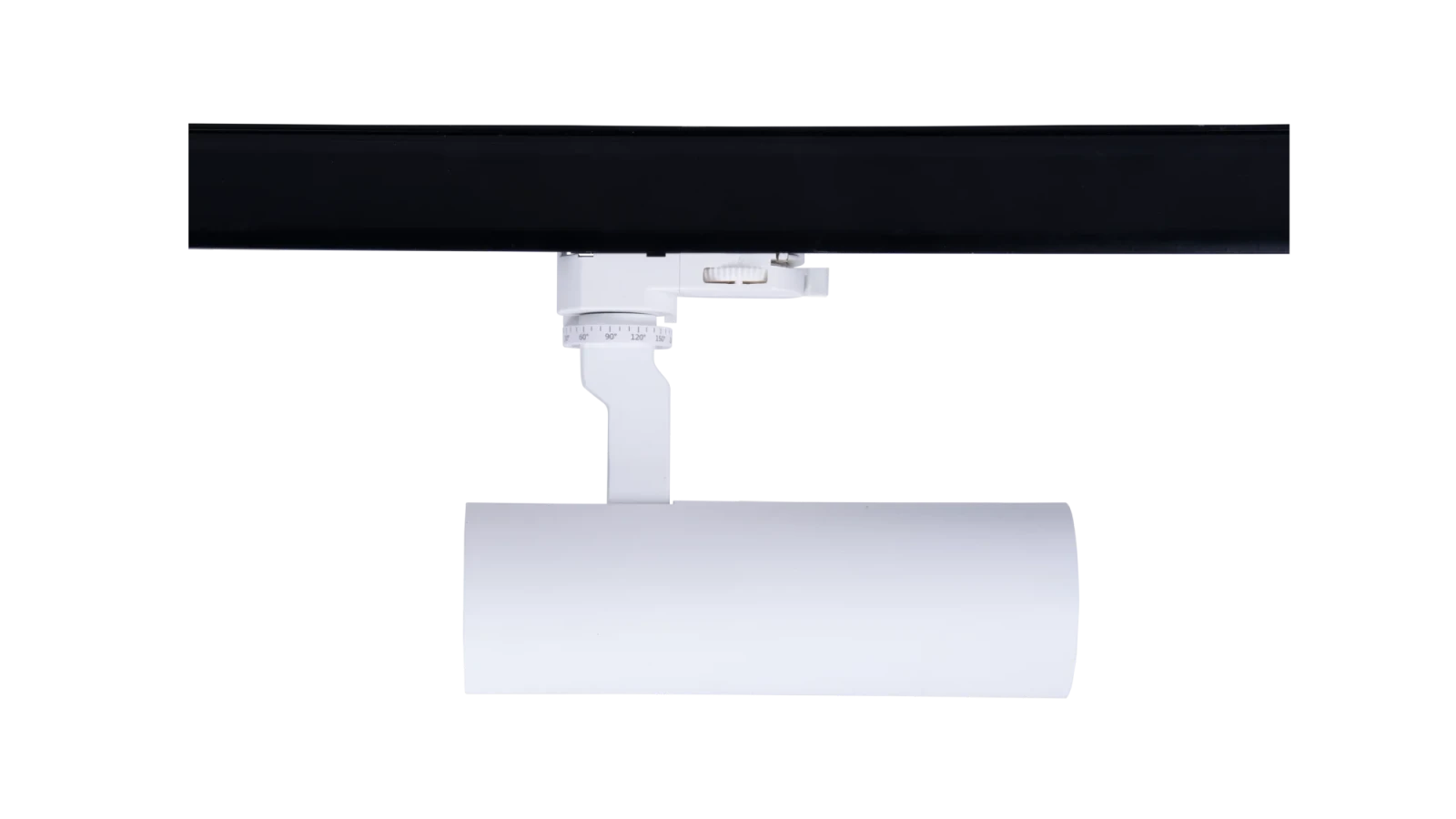 LED Trackspot, 15W, 2700K Warm Wit, Dimbaar, Wit, Goud