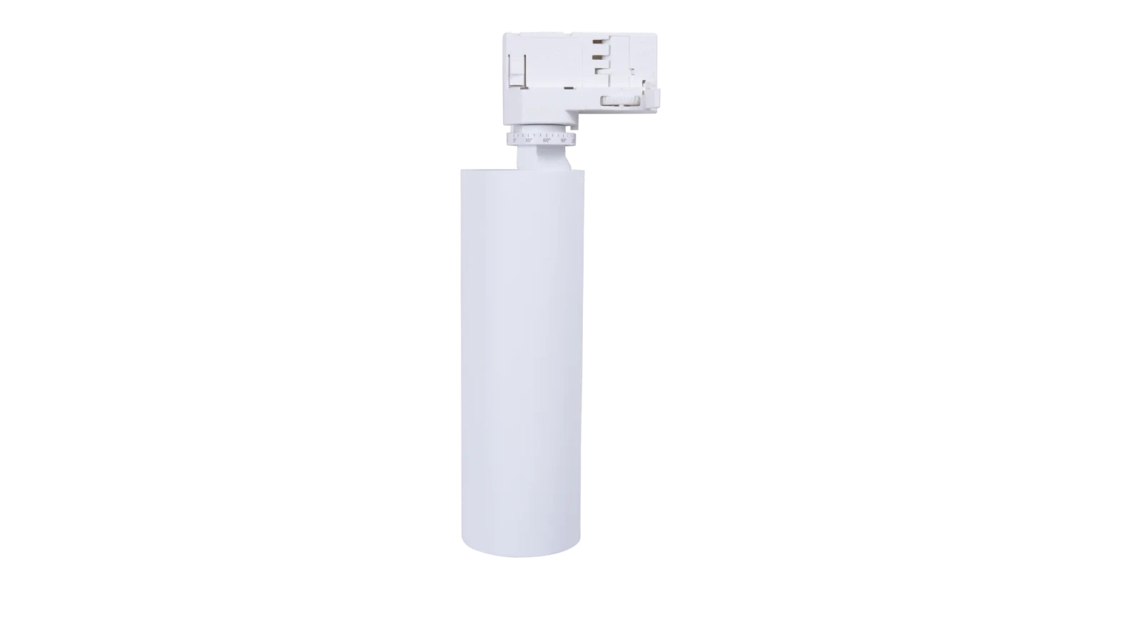 LED Trackspot, 15W, 2700K Warm Wit, Dimbaar, Wit, Goud