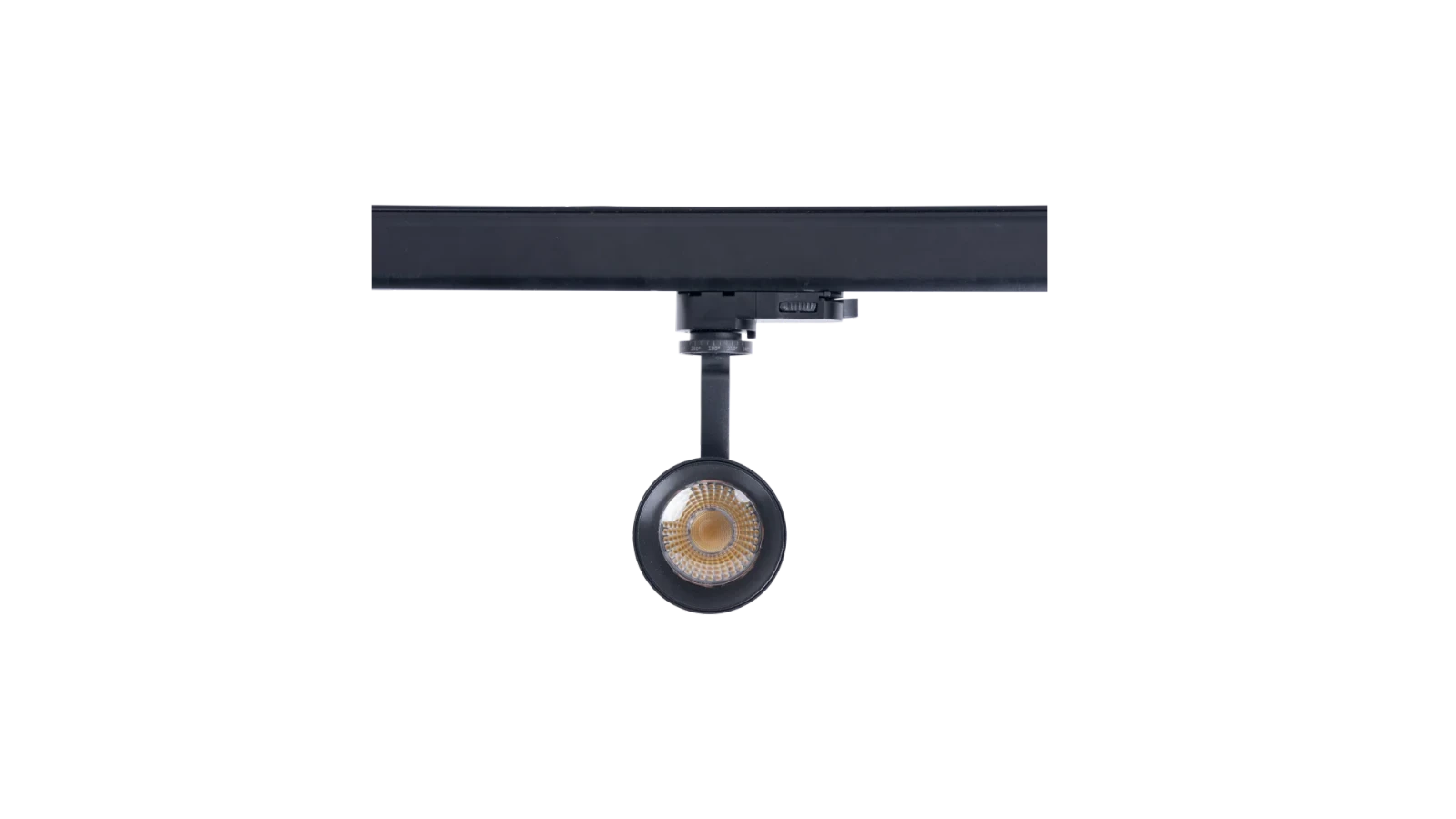 LED Trackspot, 15W, 2700K Warm Wit, Dimbaar, Zwart