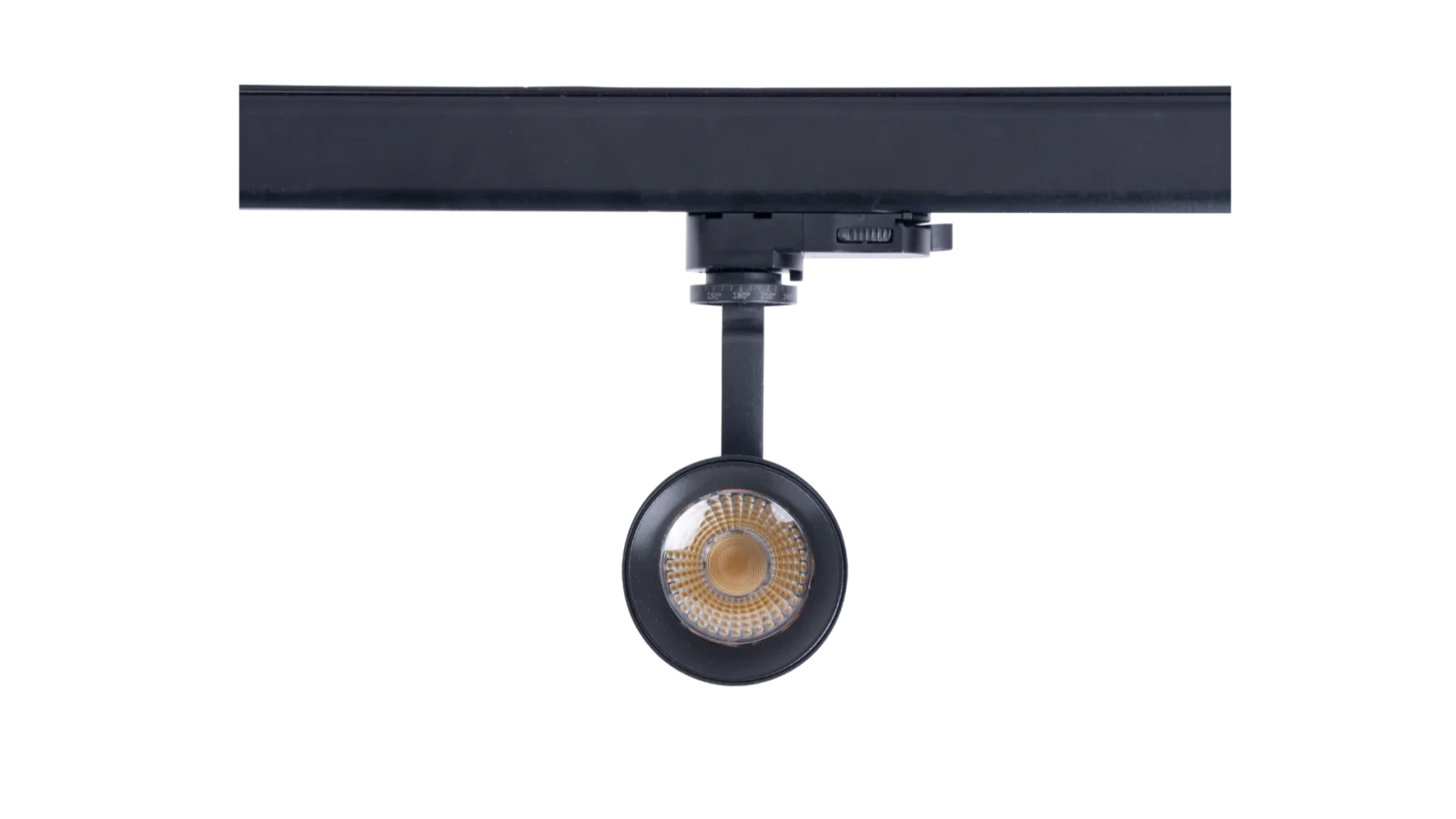 LED Trackspot, 15W, CCT, Dimbaar, Zwart, Goud