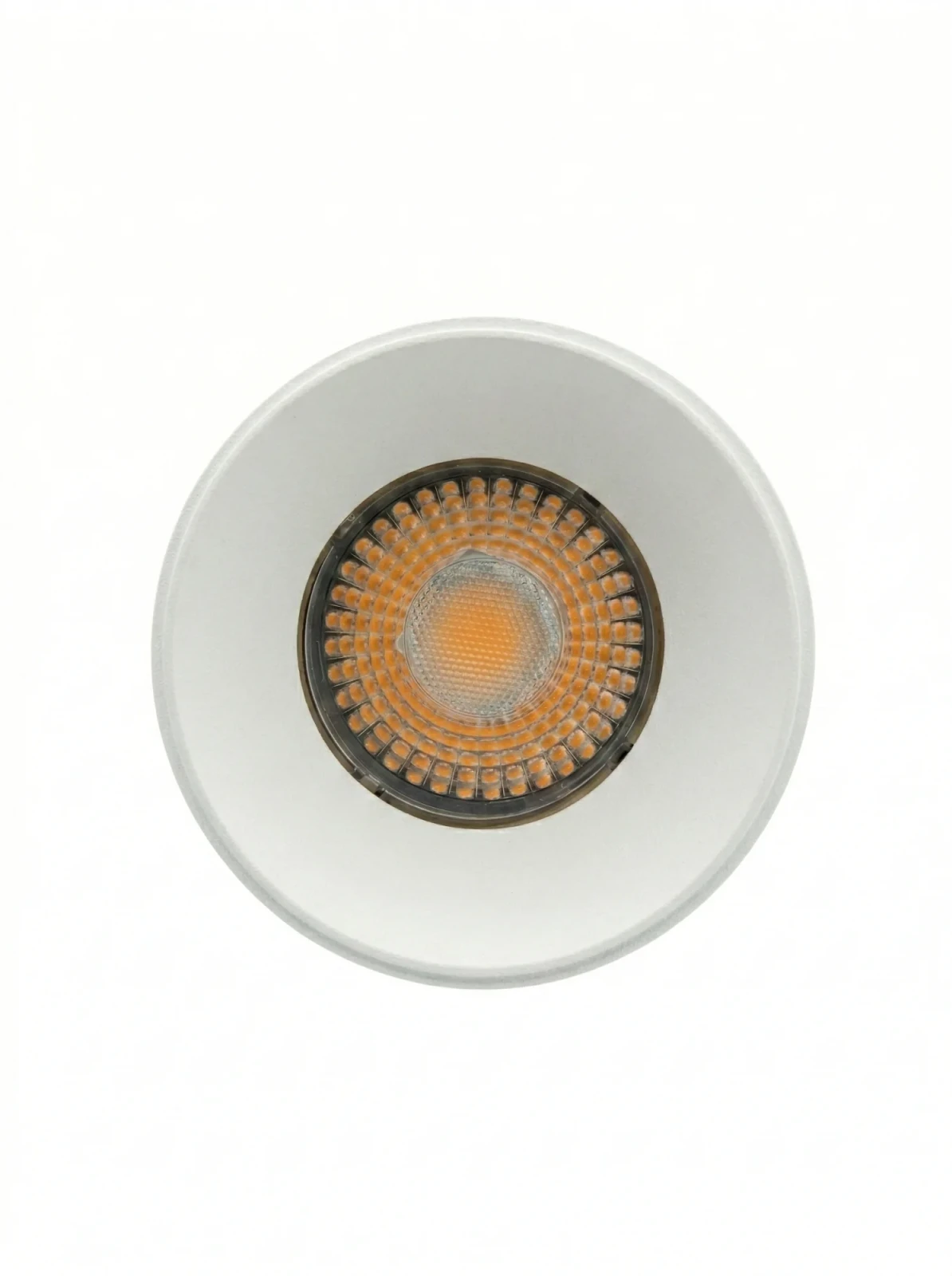 LED Trackspot, 25W, 2700K Warm Wit, Dimbaar, Wit