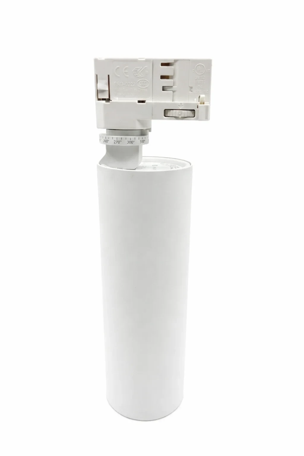 LED Trackspot, 25W, 2700K Warm Wit, Dimbaar, Wit