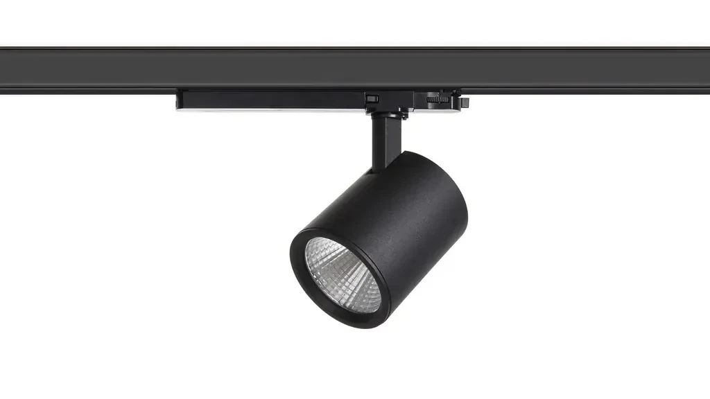 LED Trackspot, 32W, 3000K Warm Wit, Zwart