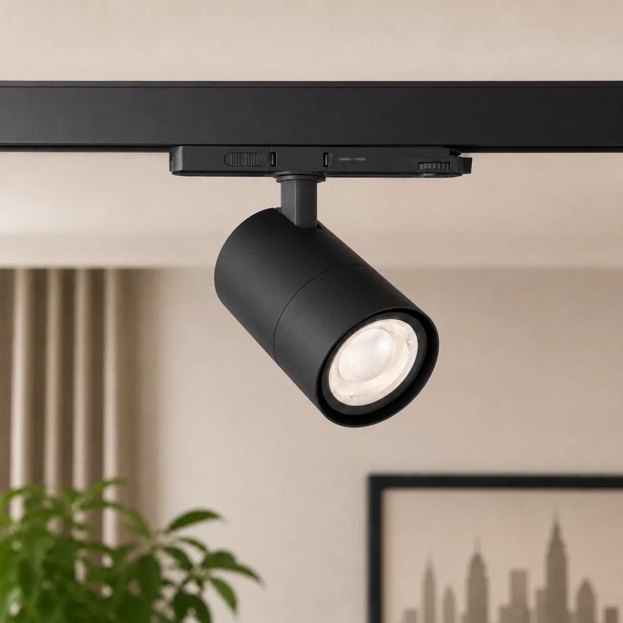 LED Trackspot, 32W, CCT, Zwart