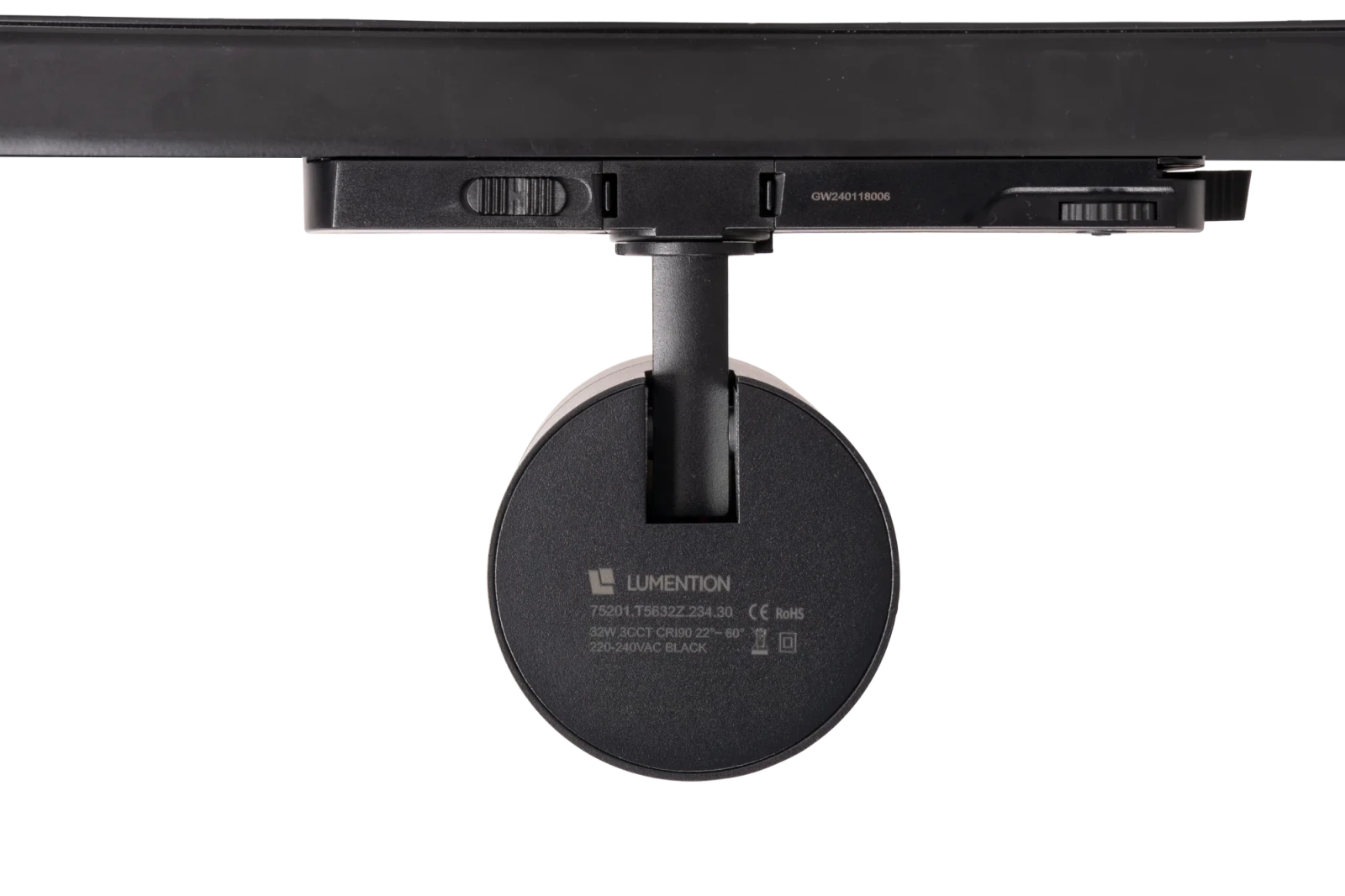 LED Trackspot, 32W, CCT, Zwart