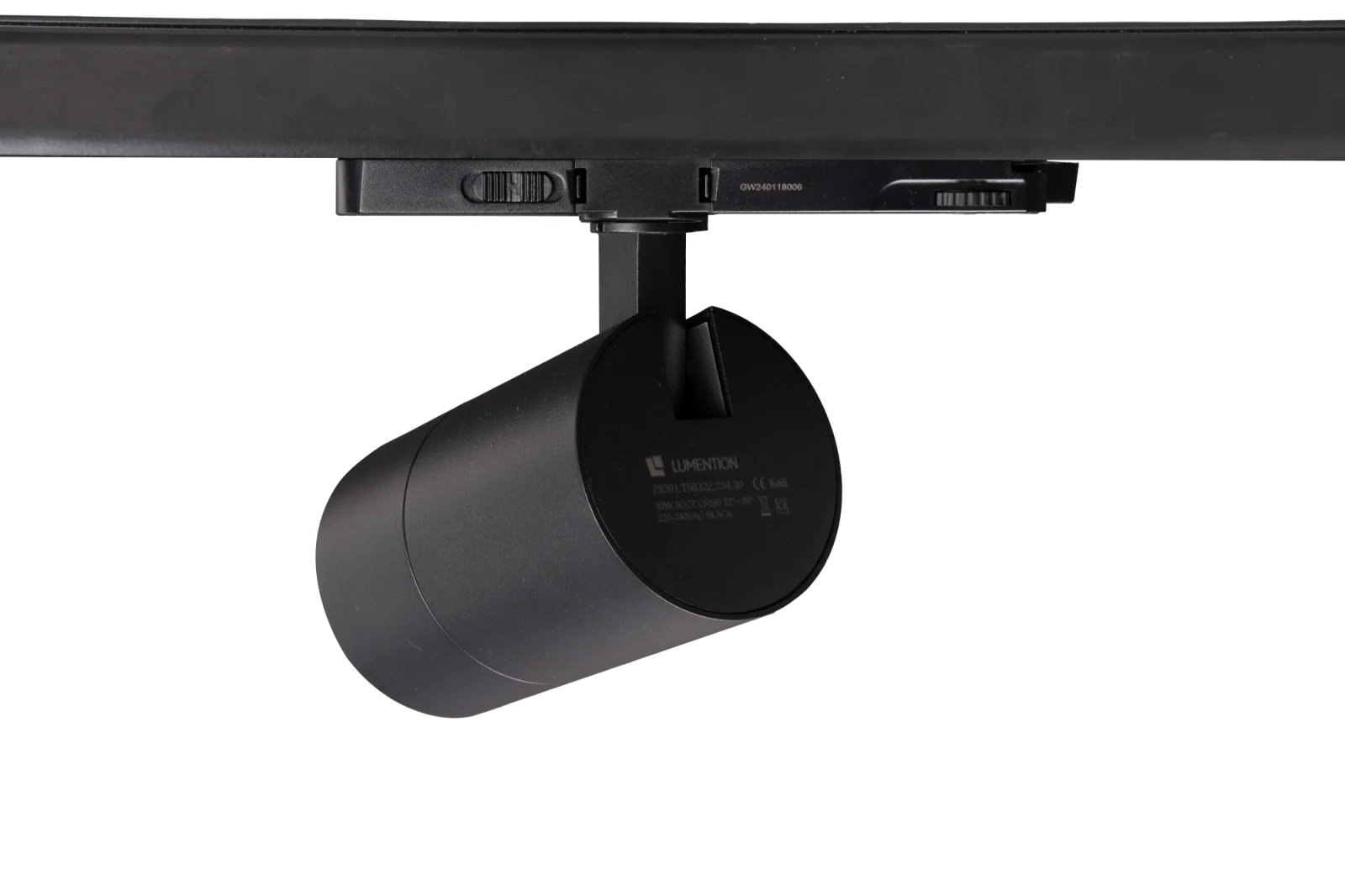 LED Trackspot, 32W, CCT, Zwart