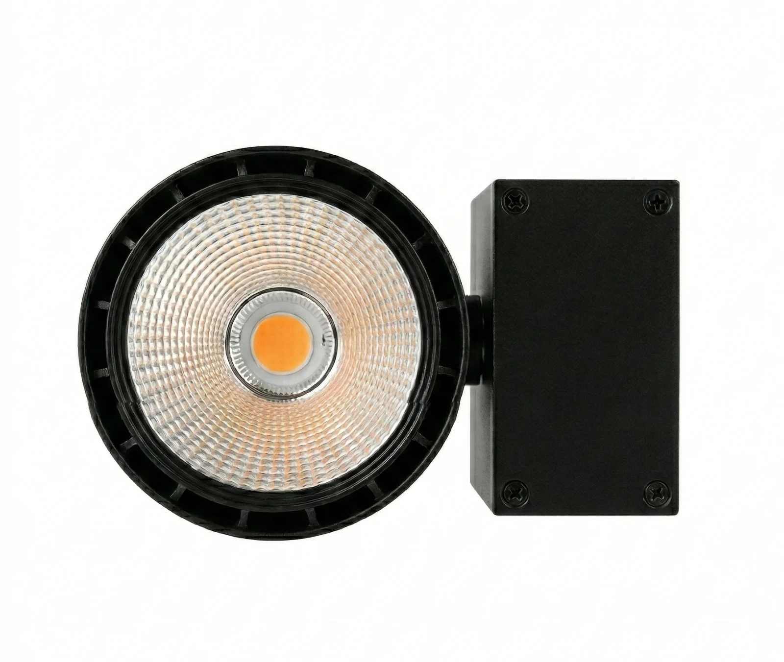 LED Trackspot, 30W, 4000K Neutraal Wit, Zwart