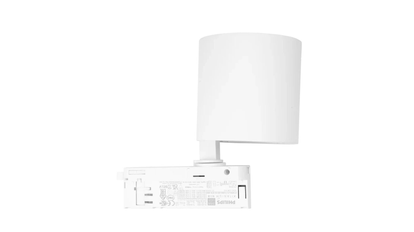 LED Trackspot, 35W, 4000K Neutraal Wit, Wit